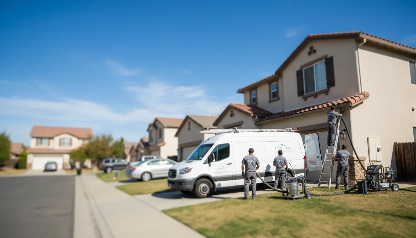 Air Duct Cleaning in Wheatland, IN near me